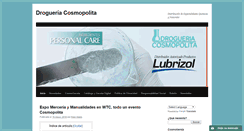 Desktop Screenshot of cosblog.com